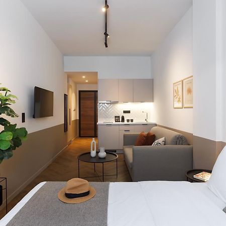 Ermass Modern Living Apartments Athen Exterior foto