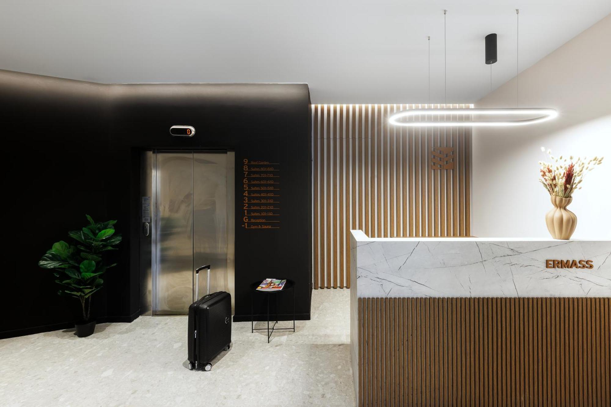 Ermass Modern Living Apartments Athen Exterior foto