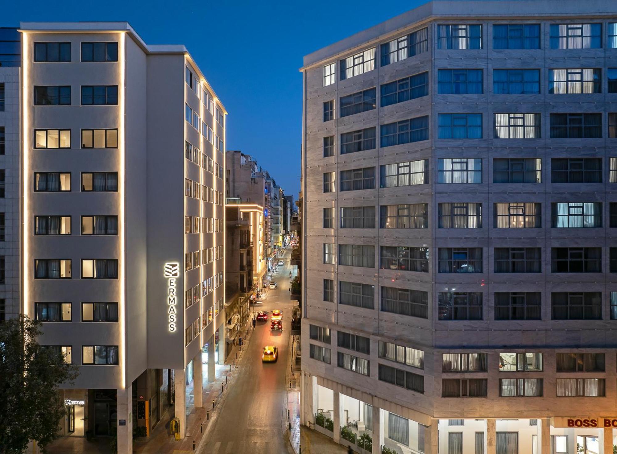 Ermass Modern Living Apartments Athen Exterior foto