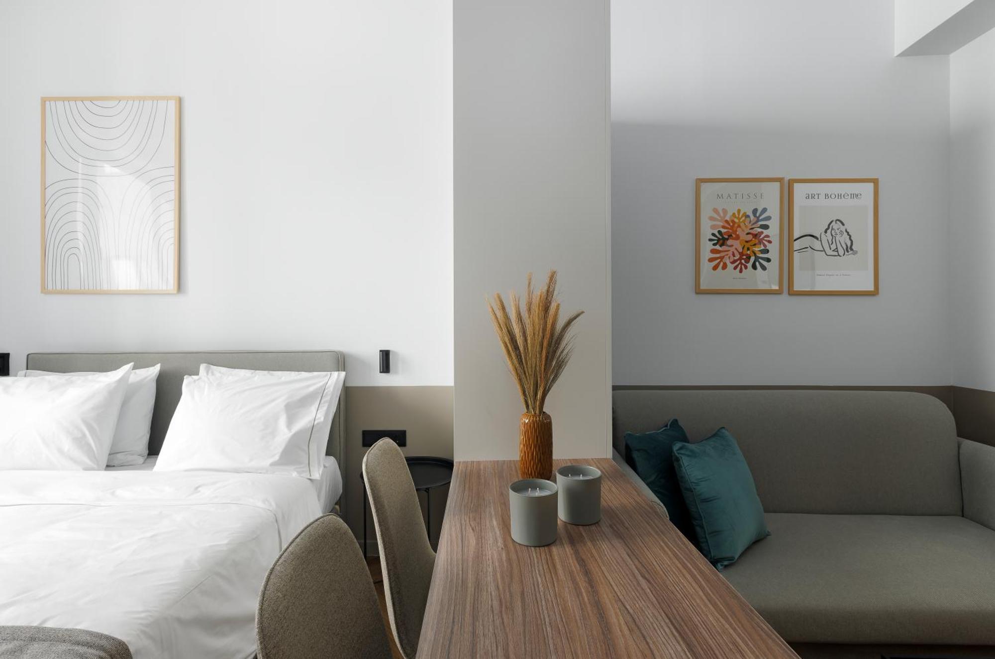 Ermass Modern Living Apartments Athen Exterior foto